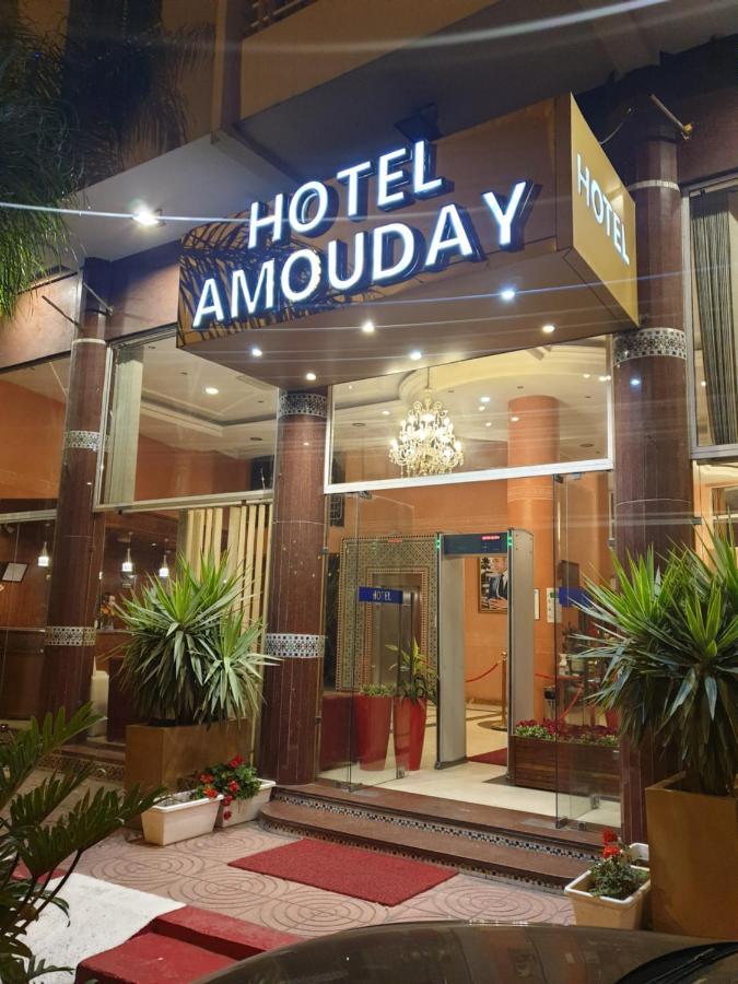 Hotel Amouday Casablanca Eksteriør bilde