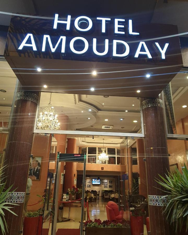Hotel Amouday Casablanca Eksteriør bilde