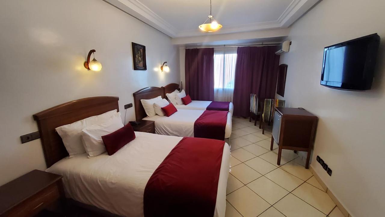 Hotel Amouday Casablanca Eksteriør bilde