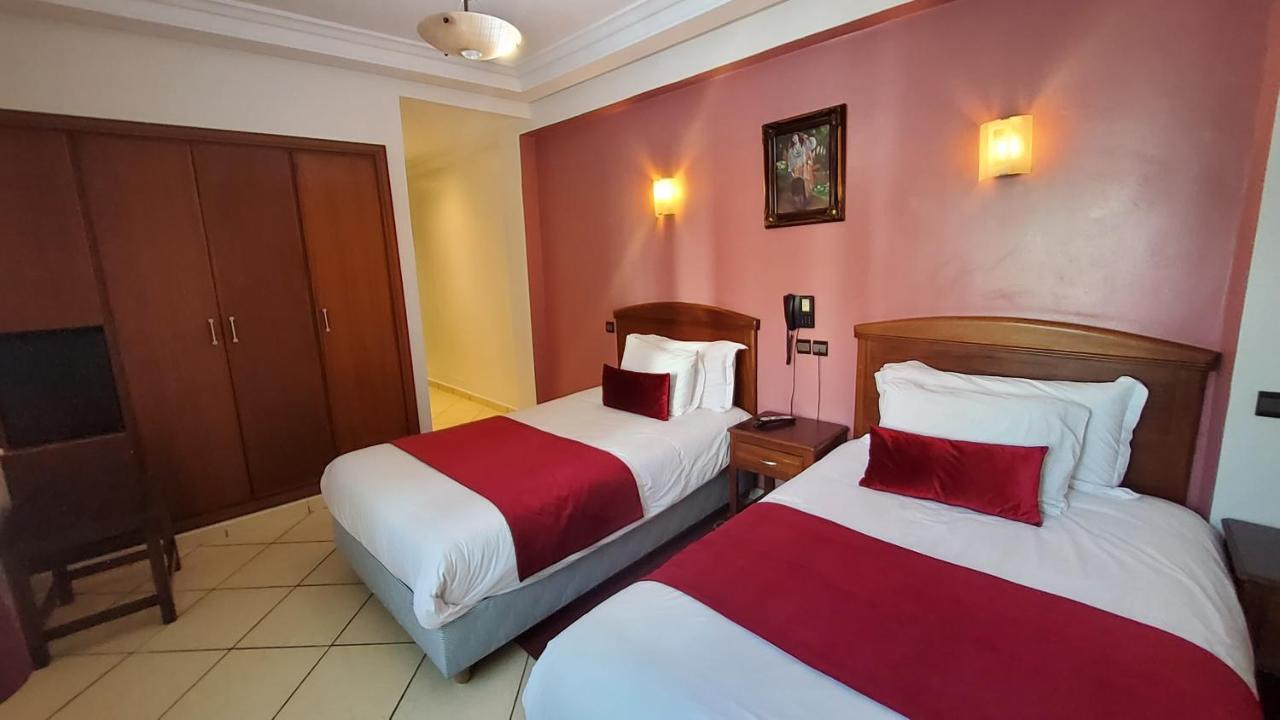 Hotel Amouday Casablanca Eksteriør bilde