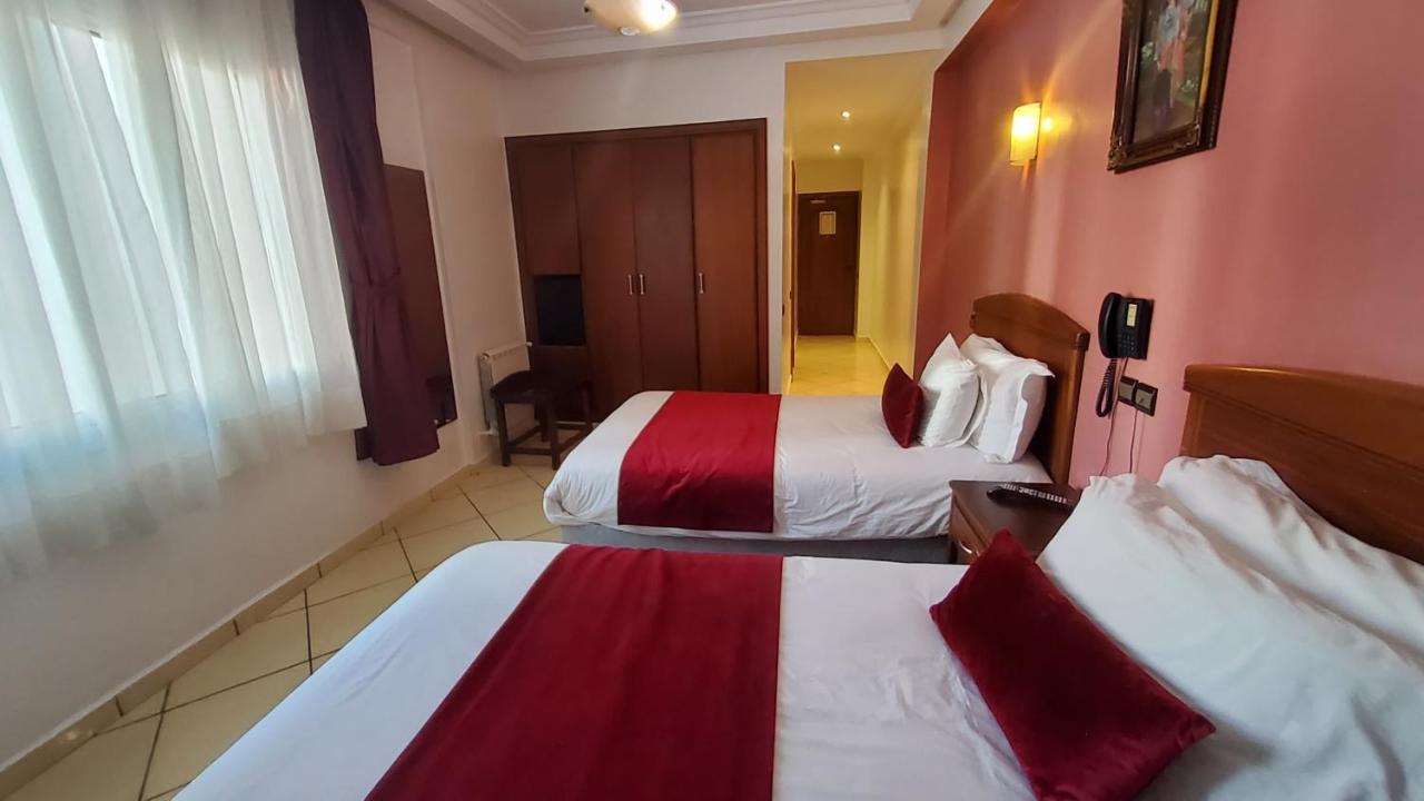 Hotel Amouday Casablanca Eksteriør bilde