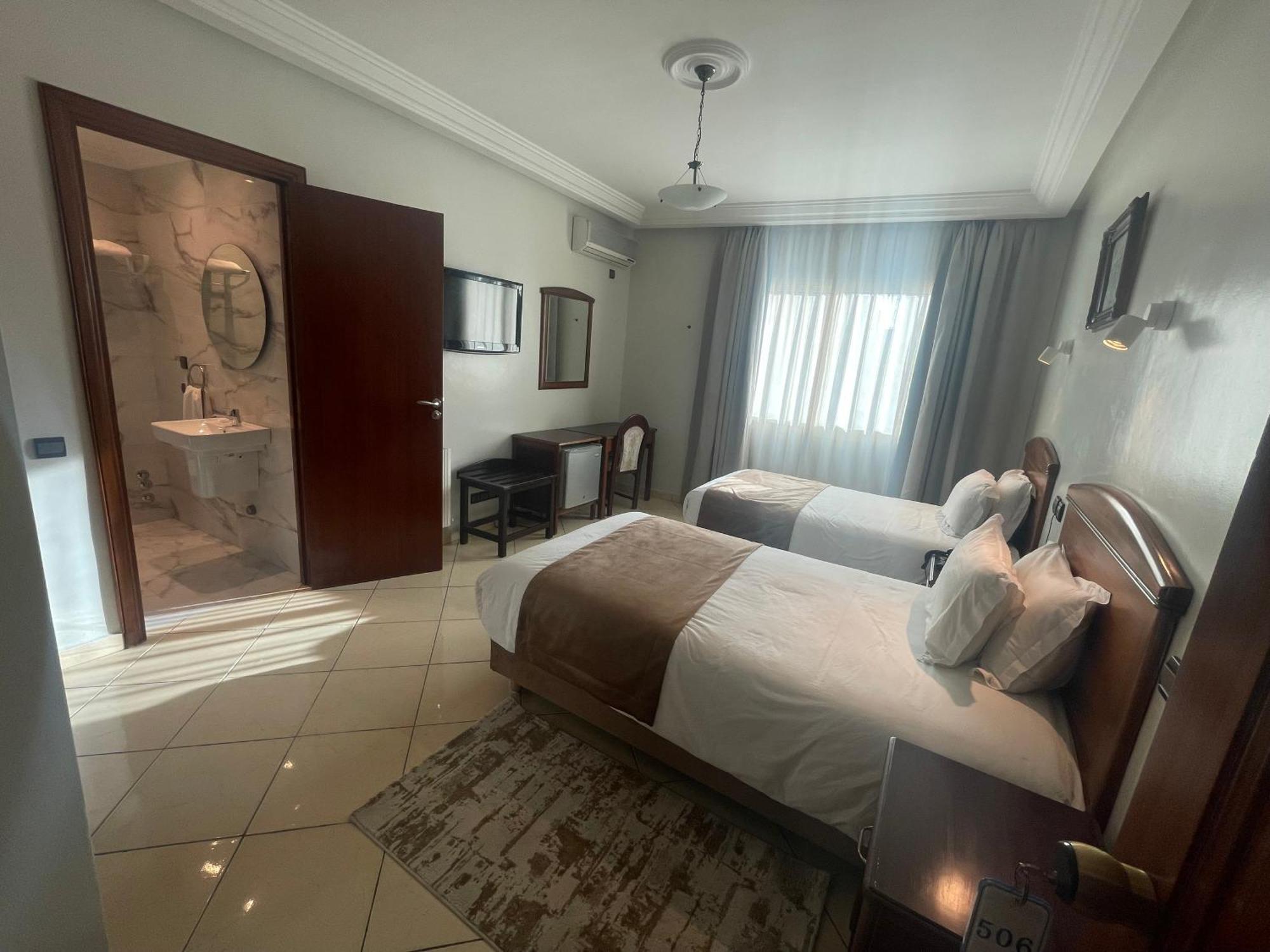 Hotel Amouday Casablanca Eksteriør bilde