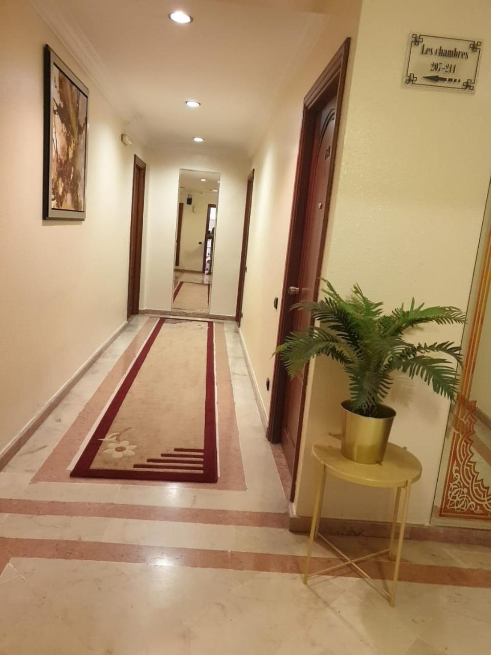 Hotel Amouday Casablanca Eksteriør bilde