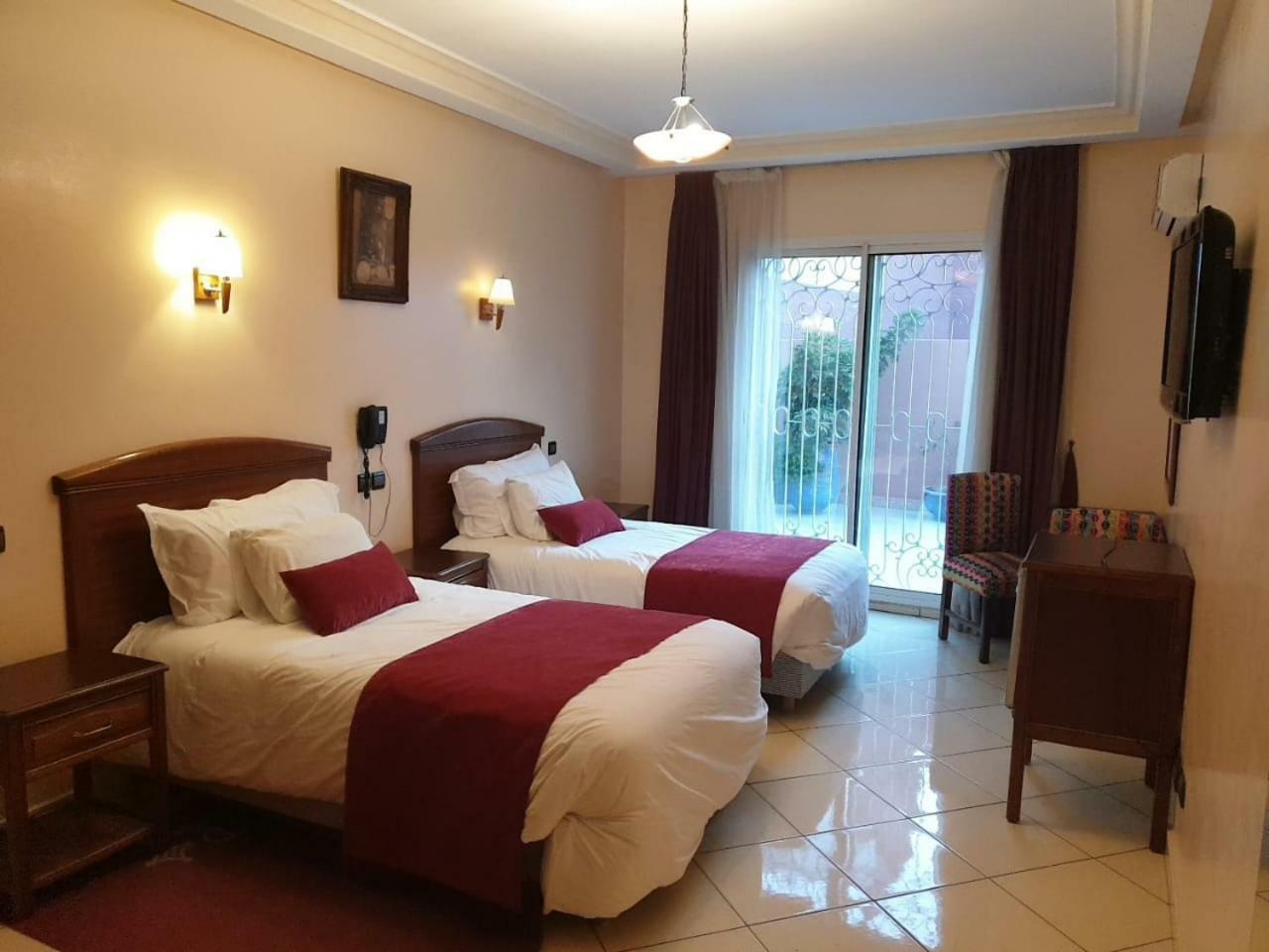 Hotel Amouday Casablanca Eksteriør bilde
